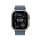 Apple Watch Ultra 3 Naturalny Tytan/Niebieski Pasek 5G - 1362448 - zdjęcie 2